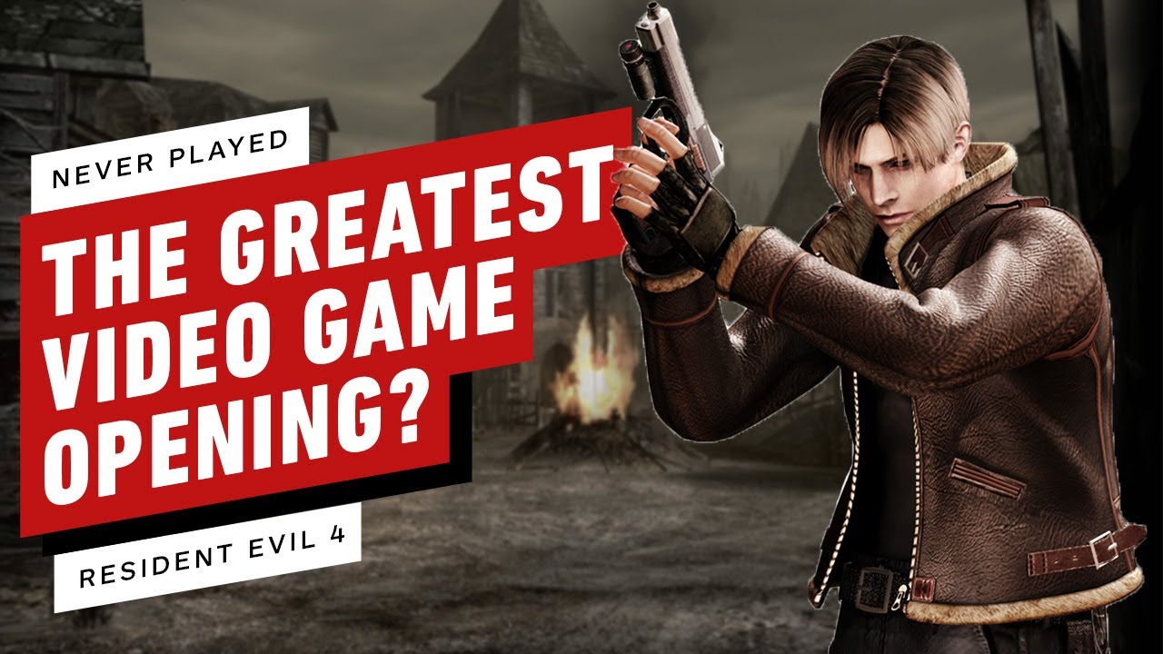 Resident Evil 4 PlayStation 2 Review - IGN