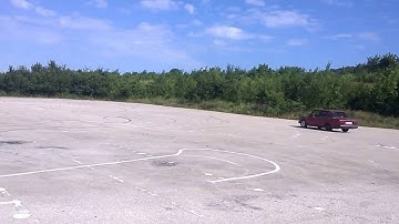 Lada 2107 welded diff test