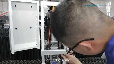 Install and Adjust of SF3015G Metal Sheet Laser Cutting Machine