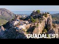 El castell de guadalest spain  dji air 3 cinematic drone 4k