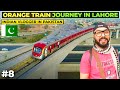 Orange train journey in pakistan  solo indian traveller in pakistan