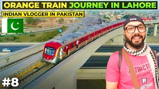 🇵🇰Orange Train Journey In Pakistan | Solo Indian Traveller In Pakistan