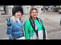 تجمع ایرانیان پادشاهی‌خواه در لندن به یاد جانباختگان «آبان خونین ۹۸»