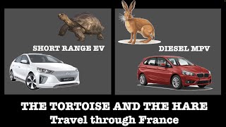 Short-range EV vs Diesel: The Modern Tortoise and the Hare