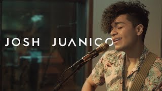 Vignette de la vidéo "Amarrame - Mon Laferte Ft. Juanes (Cover) JOSH JUANICO"