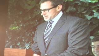 Steve Carrell's speech at Princeton University