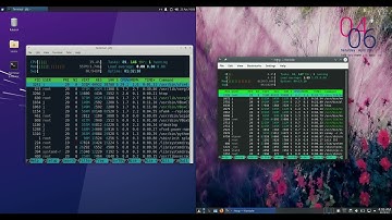 Xubuntu 22.04 vs MX Linux 21 (KDE): RAM Usage