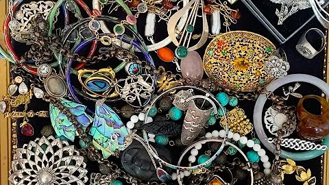 Stunning Jewelry Haul: See My Sparkly Collection!