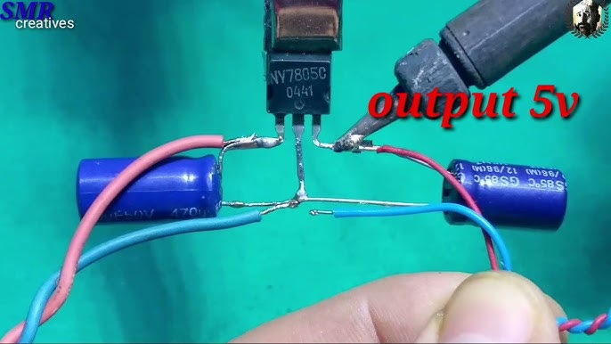 TRANSFORMER DU 6V EN 12V 