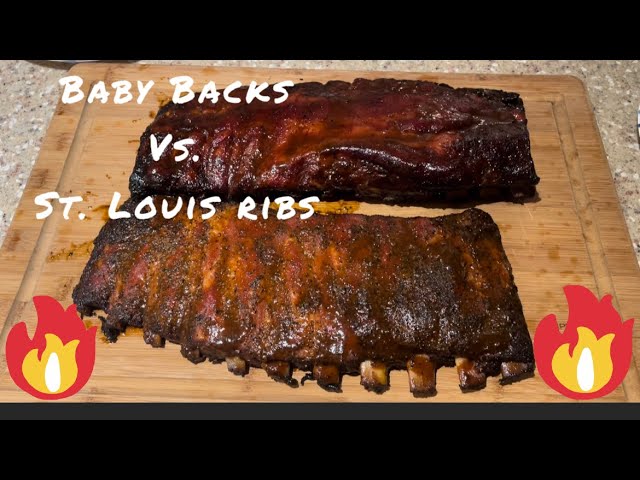 Baby Back Ribs vs St. Louis Spare Ribs: Pork Ribs Shootout 