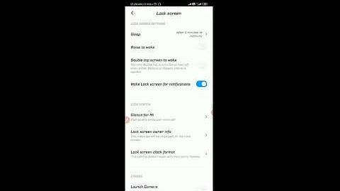 double tap screen on off on redmi 9 prime mi me kaise karen