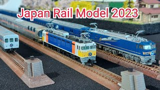 พาชมโมเดลรถไฟในงาน Japan Rail Model (JRM) 2023