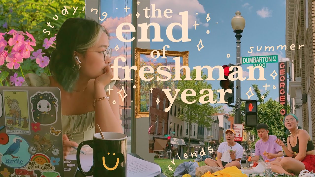 THE END OF FRESHMAN YEAR Studying For Finals Summer Break And Sunny THE END OF FRESHMAN YEAR Studying For Finals Summer Break And Sunny
