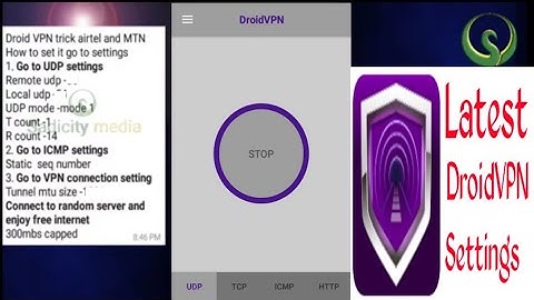 How to setup Droid VPN settings for free internet - single (1) tap to connect