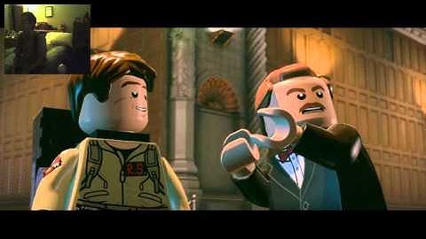 Lego Dimensions: Ghostbusters Level Pack Walkthrough