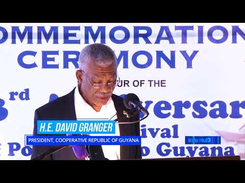 Portuguese contribution to Guyana’s development recognized