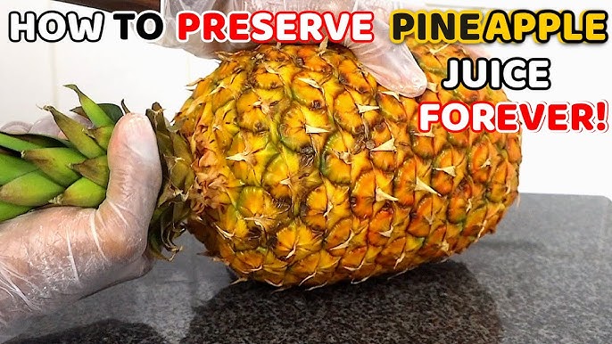 How to Store Pineapple - It Is a Keeper