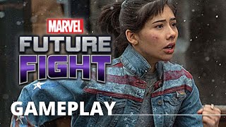 [Marvel Future Fight] America Chavez Gameplay