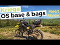 KRIEGA OS BASE & BAGS (HONEST REVIEW)