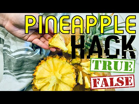 Pineapple Hack Test - True or False??