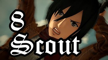 Attack on Titan 2 Scout Missions - Mission 8 (S-Rank)