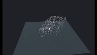 Artificial Intelligence - Reconstructing missing parts of an object at point cloud.