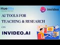 🎓 AI Tools for Teaching & Research | InVideo AI (AI Video Generator)