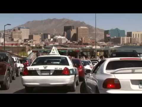 Shorter wait times at the Mexican border crossings