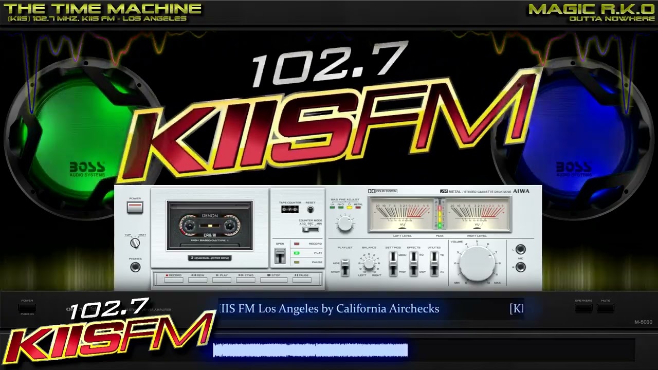 KIIS] 102.7 Mhz, Kiis Fm (1991-05) Composite KIIS FM Los Angeles