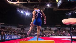 Danell Leyva - Vault - 2013 AT&T American Cup