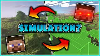 MINECRAFT is a SIMULATION? (Minecraft Theory)