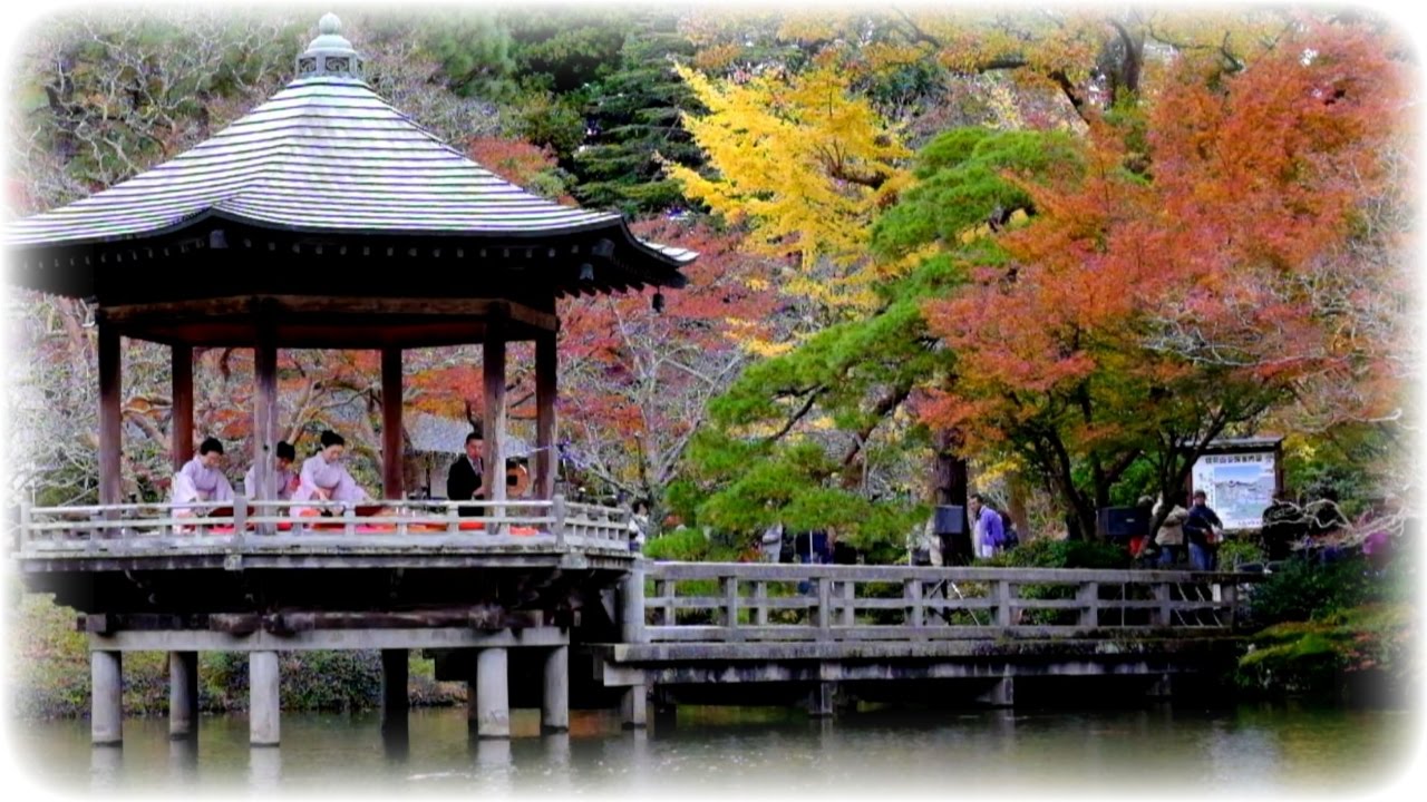16成田山公園 紅葉まつり 千葉県成田市 Colored Leaves Feastival16 Naritsan Shinshoji Tenple Youtube