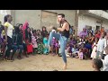 H TOUBAB DANSE LE SABAR à Guédiawaye - BAK "Deurtététété" dans un Tanneber