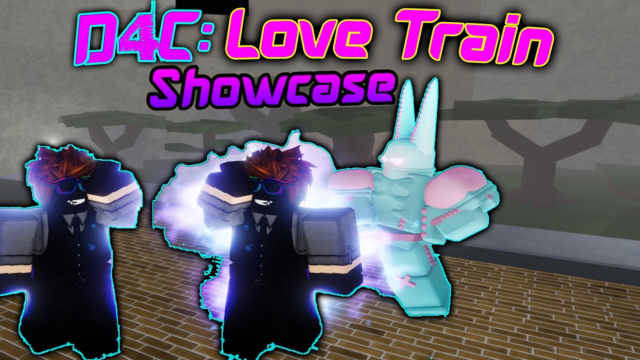 LOVE TRAIN SHOWCASE (D4C REQUIEM), YBA