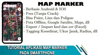Map Marker App Tutorial || Coordinate Tagging || Mobile || Smartphone || Android & iOS || Part 2