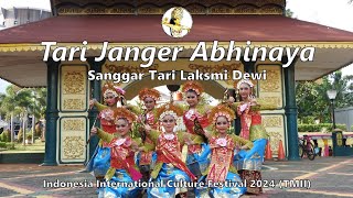 Tari Janger Abhinaya (Karya Sanggar Saraswati KPB Purantara), IICF2024 Sanggar Tari Laksmi Dewi