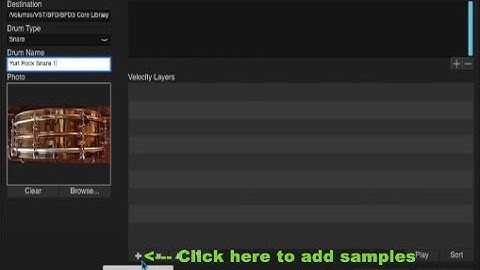 BFD 3.5 Importing Samples #bfd3 #drums #vst