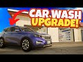 My Dealership Now Has a HUGE Car Wash! (Car Dealer Simulator)