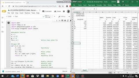 Model dan Simulasi ODE untuk Level 1 Tangki (Python / Excel)