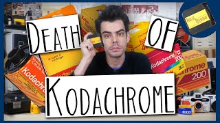 The Death of KODACHROME | It's NEVER Coming Back (Probably)