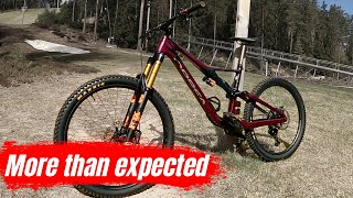 2023 Orbea Rallon M-LTD QUICK TEST by Bike Adventures 3,756 views 11 months ago 2 minutes, 52 seconds