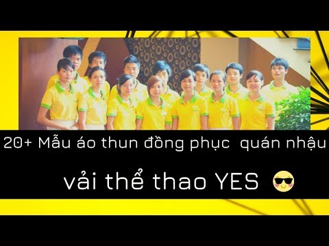 20 + Mẫu áo thun đồng phục quán nhậu đẹp - ThethaoYES.com | Foci