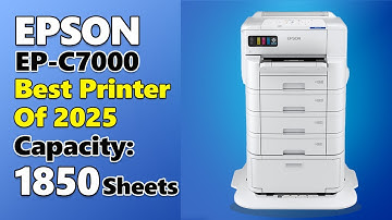 The Ultimate Business Printer of 2025: Epson WorkForce Pro EP-C7000 Review