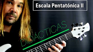 Escala Pentatónica II #bass #baixo