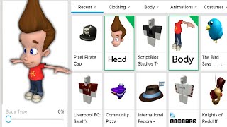I made JIMMY NEUTRON A roblox account... I made JIMMY NEUTRON A roblox account...