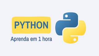 CURSO COMPLETO DE PYTHON GRÁTIS | Aprenda Python do ZERO