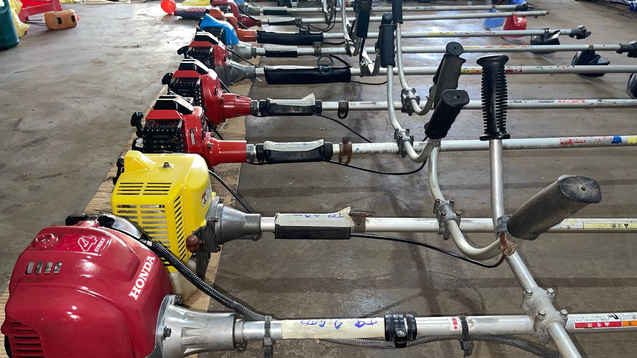 1/5 Siêu Phẩm Máy Cắt Cỏ Nhật Bãi Mitssubishi TL261 Trợ Lực+ Maruyama …LH:0388039136; 0973164668