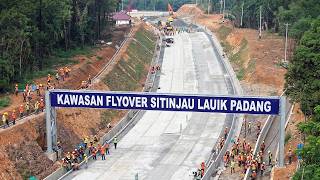 Today's Update: Flyover Construction on One of the World's Most Extreme Roads