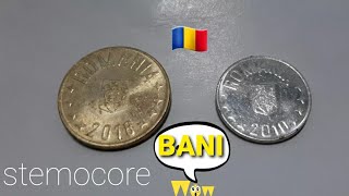 Part 26 Coin România 🇷🇴 #ron เหรียญโรมาเนีย #europe #eur | stemocore
