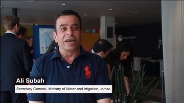 IHE Delft💧 alumnus Ali Subah describes the #ISMforSDG6 workshop